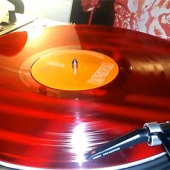Edwin Starr, red colored vinyl